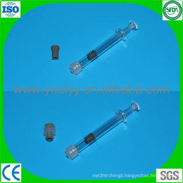 1ml Luer Glass Prefilled Syringe